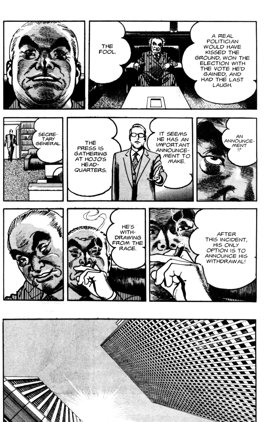 Sanctuary Chapter 85 page 15 - Chapter 85: Declaration
