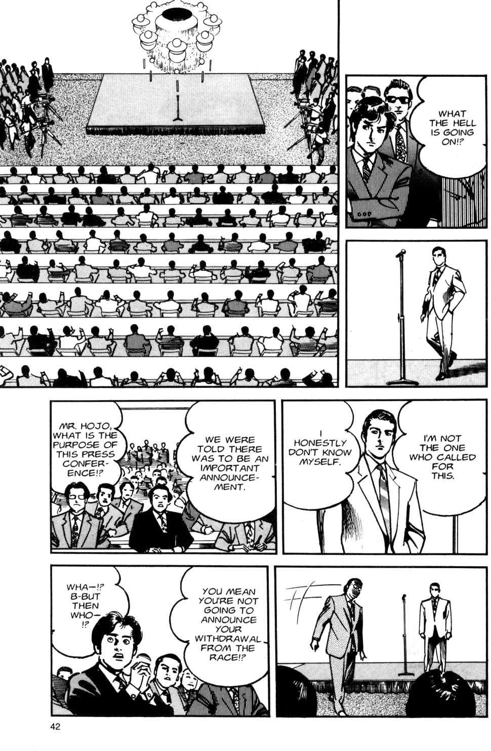 Sanctuary Chapter 85 page 16 - Chapter 85: Declaration