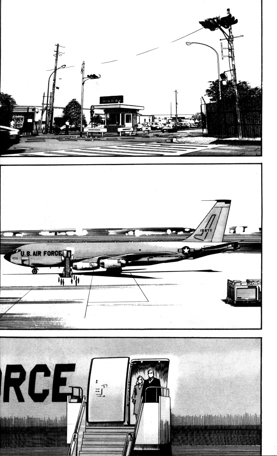 Sanctuary Chapter 85 page 21 - Chapter 85: Declaration