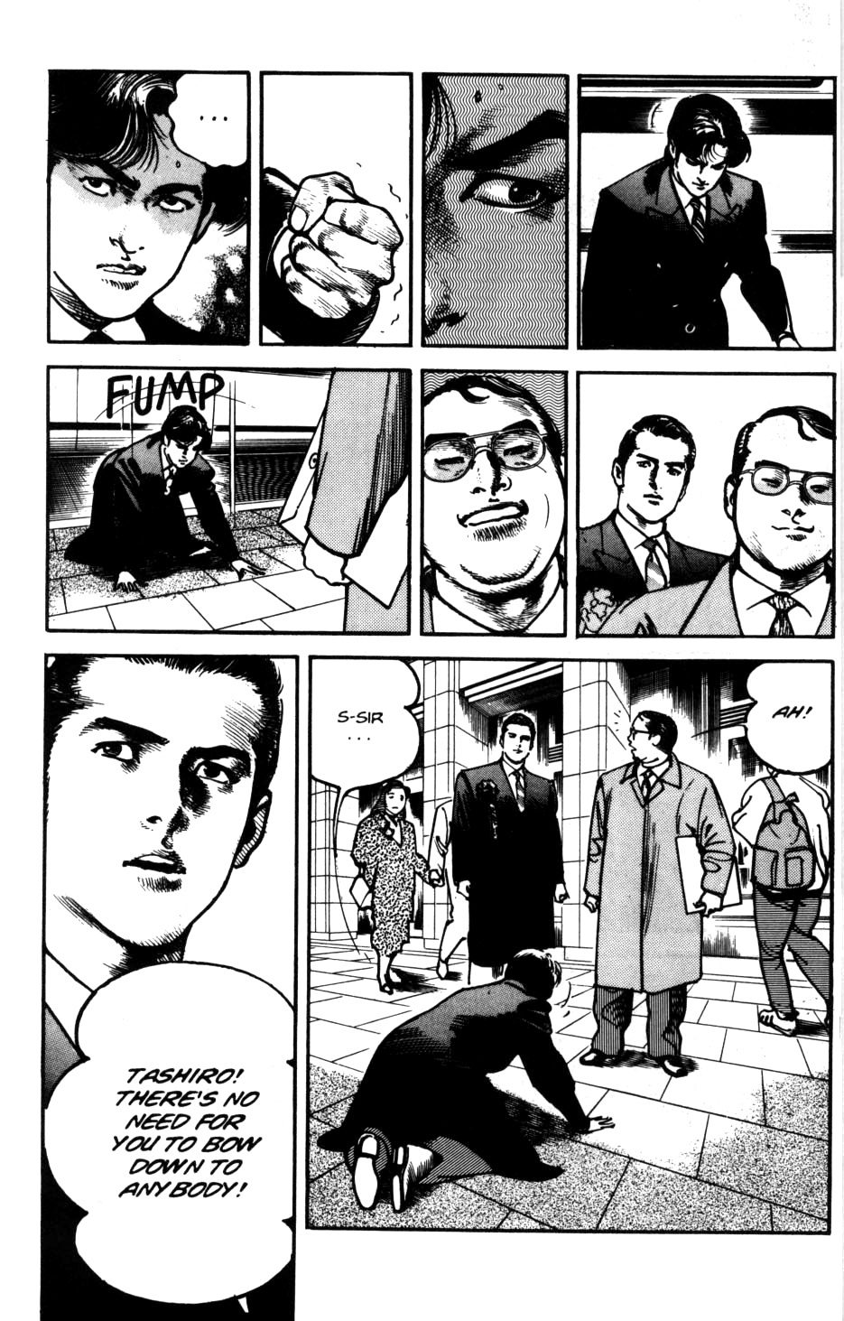 Sanctuary Chapter 85 page 8 - Chapter 85: Declaration