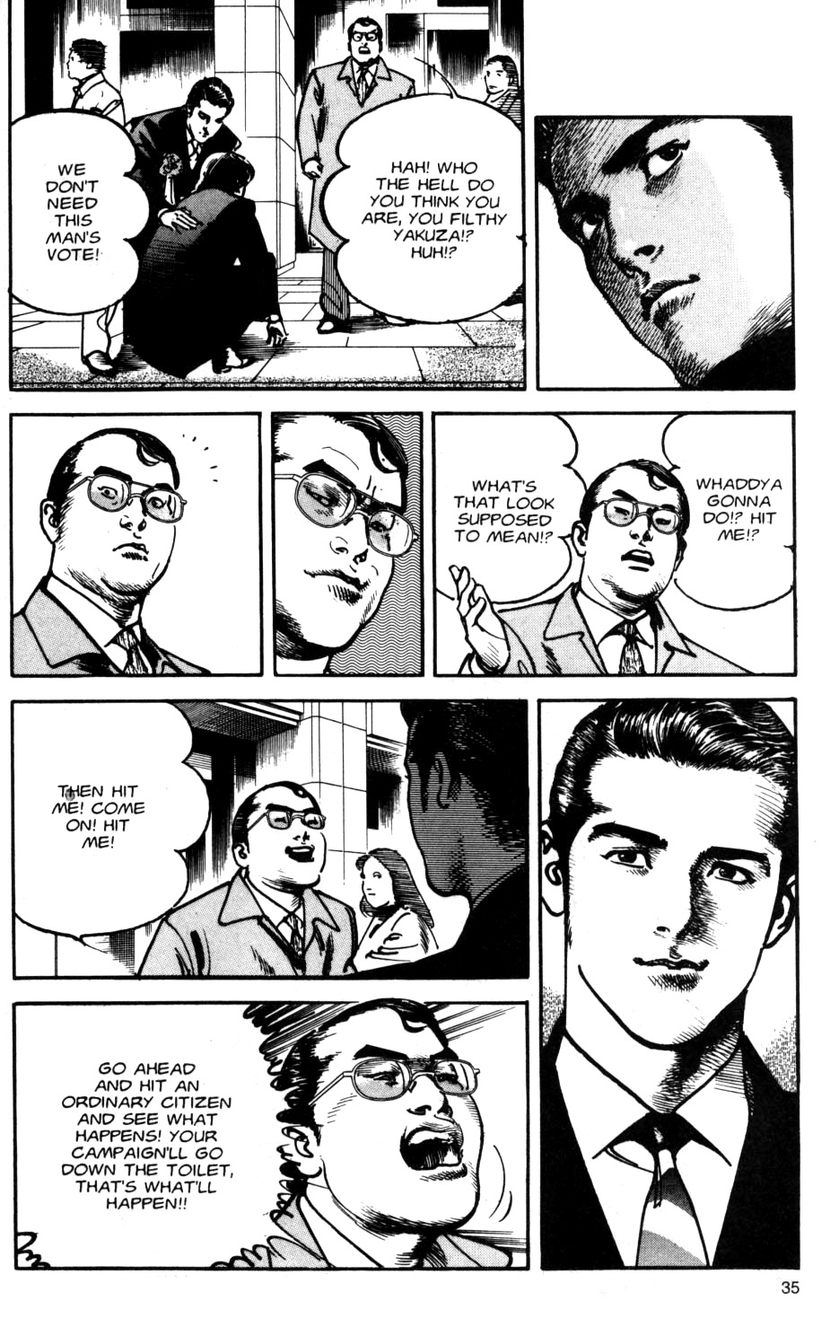 Sanctuary Chapter 85 page 9 - Chapter 85: Declaration