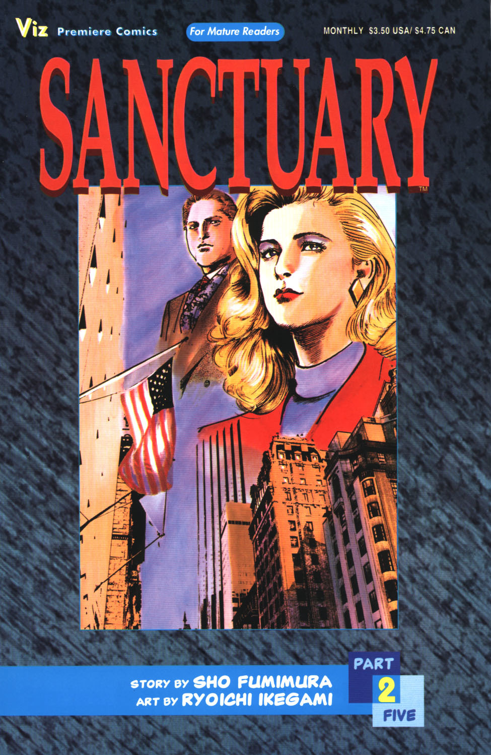 Sanctuary Chapter 86 page 1 - Chapter 86: The President
