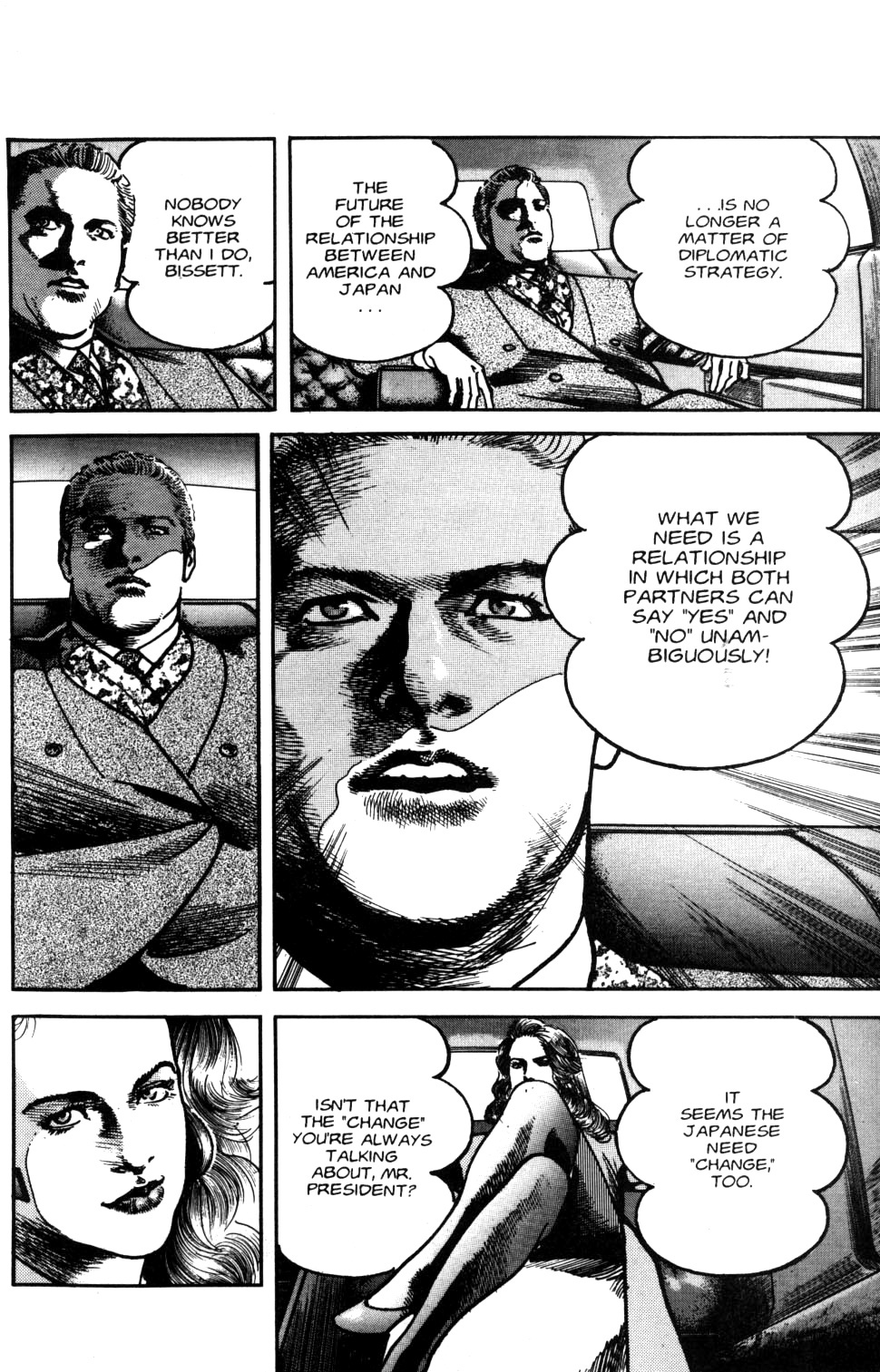 Sanctuary Chapter 86 page 10 - Chapter 86: The President