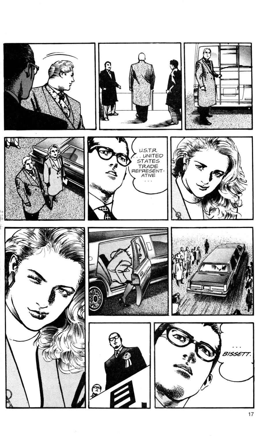 Sanctuary Chapter 86 page 18 - Chapter 86: The President