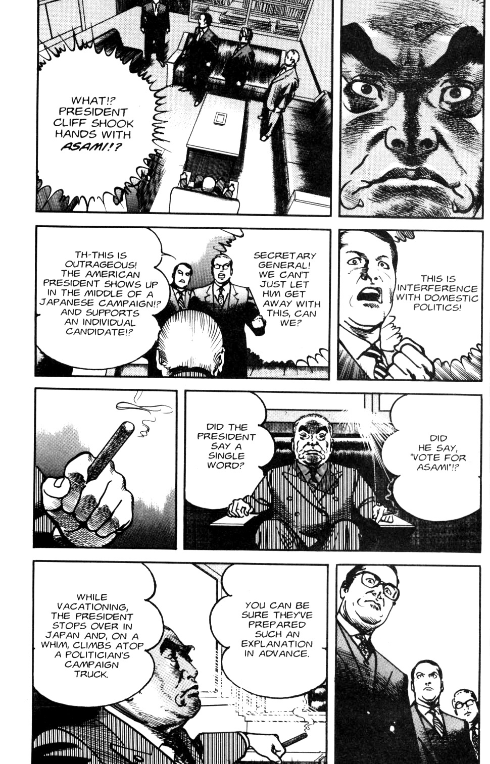 Sanctuary Chapter 86 page 19 - Chapter 86: The President