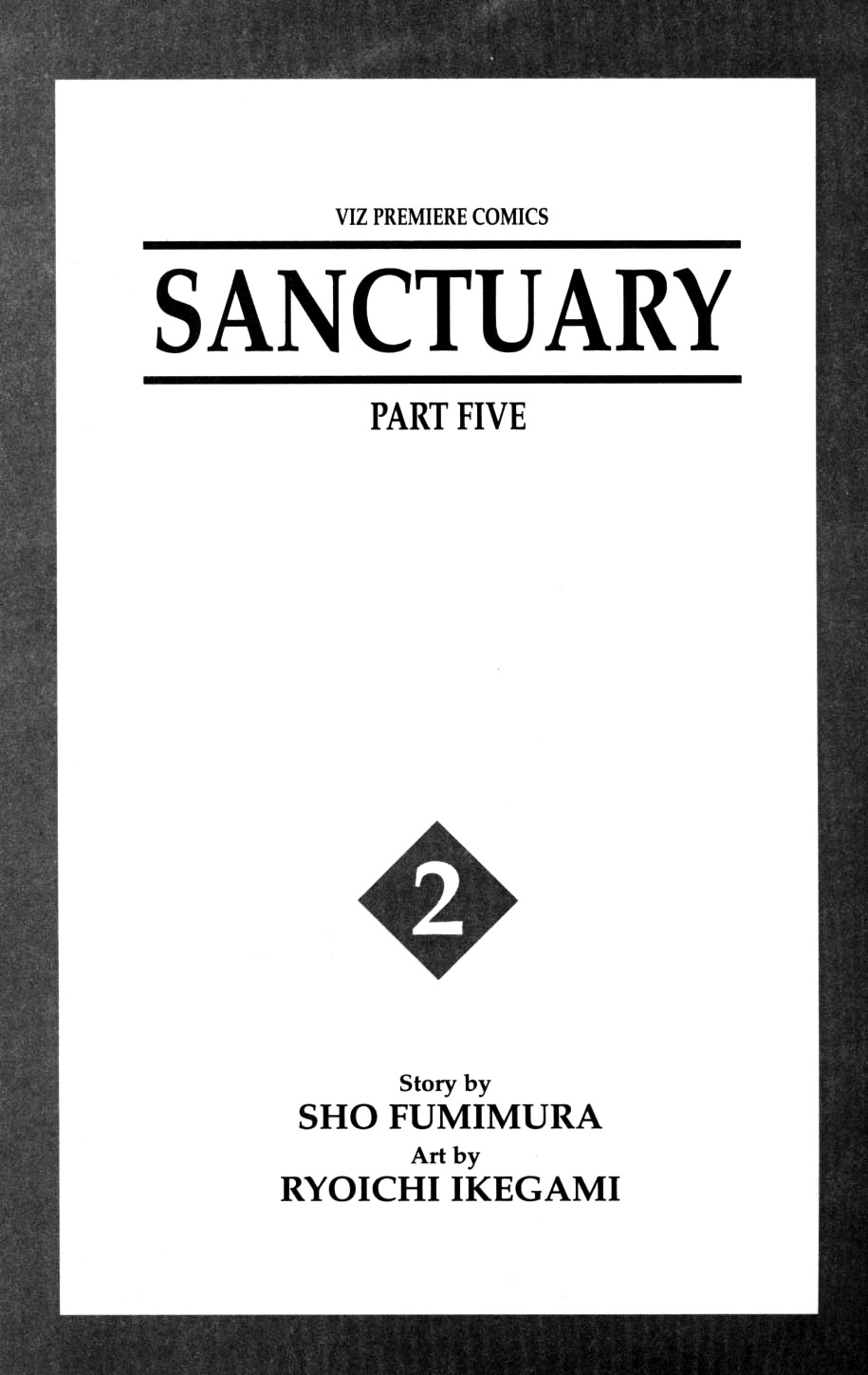 Sanctuary Chapter 86 page 2 - Chapter 86: The President