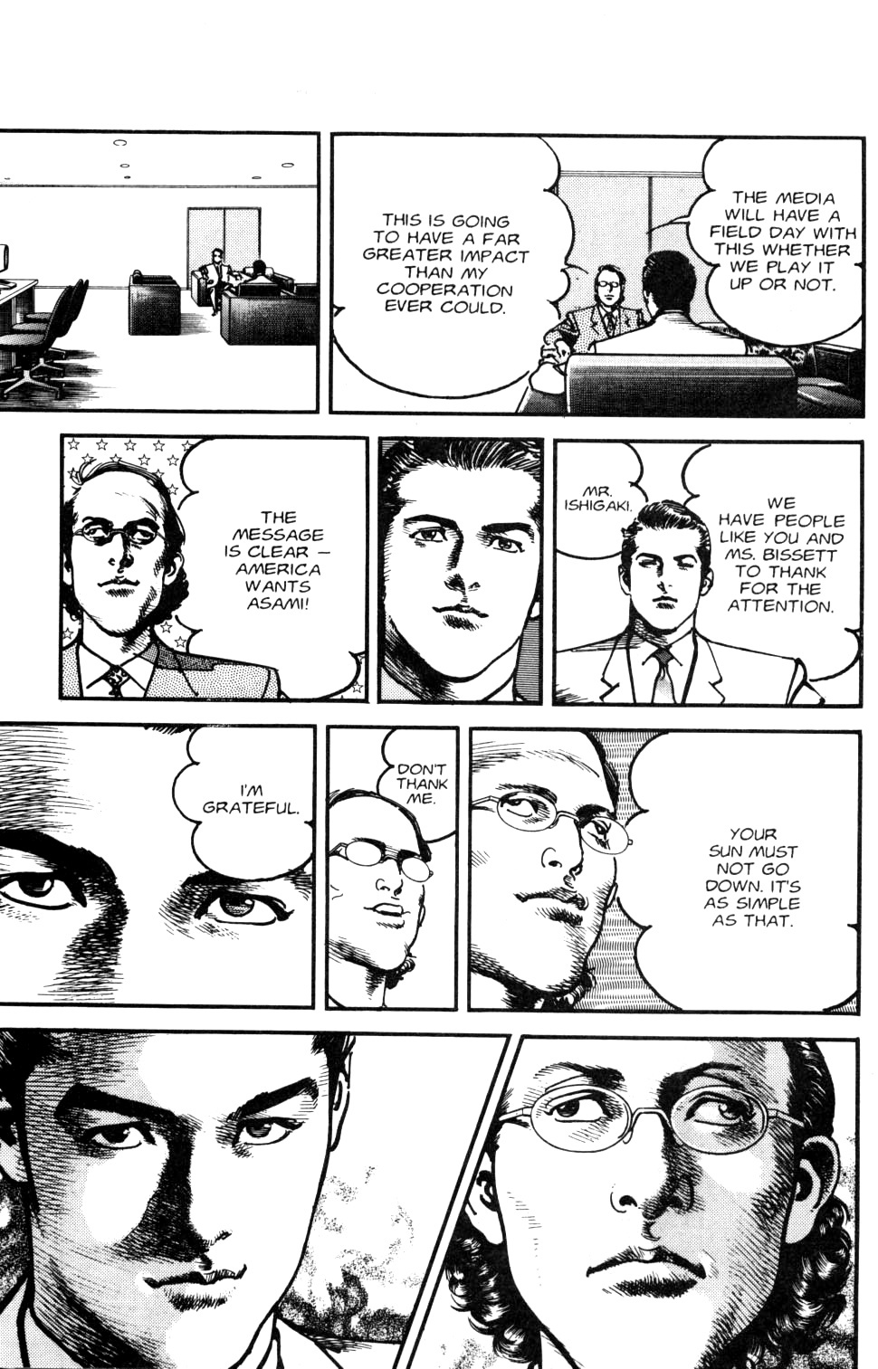 Sanctuary Chapter 86 page 21 - Chapter 86: The President