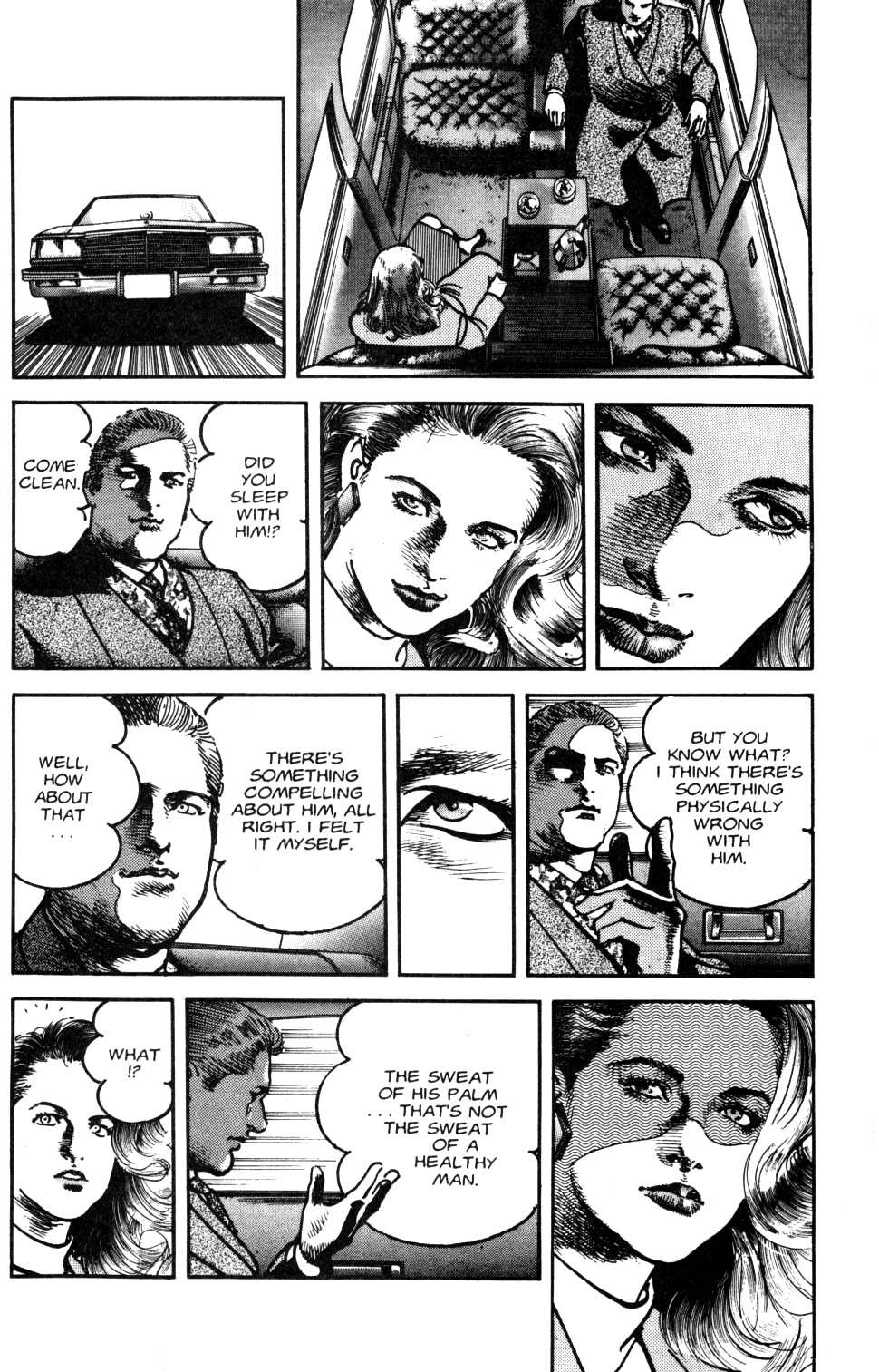 Sanctuary Chapter 86 page 22 - Chapter 86: The President