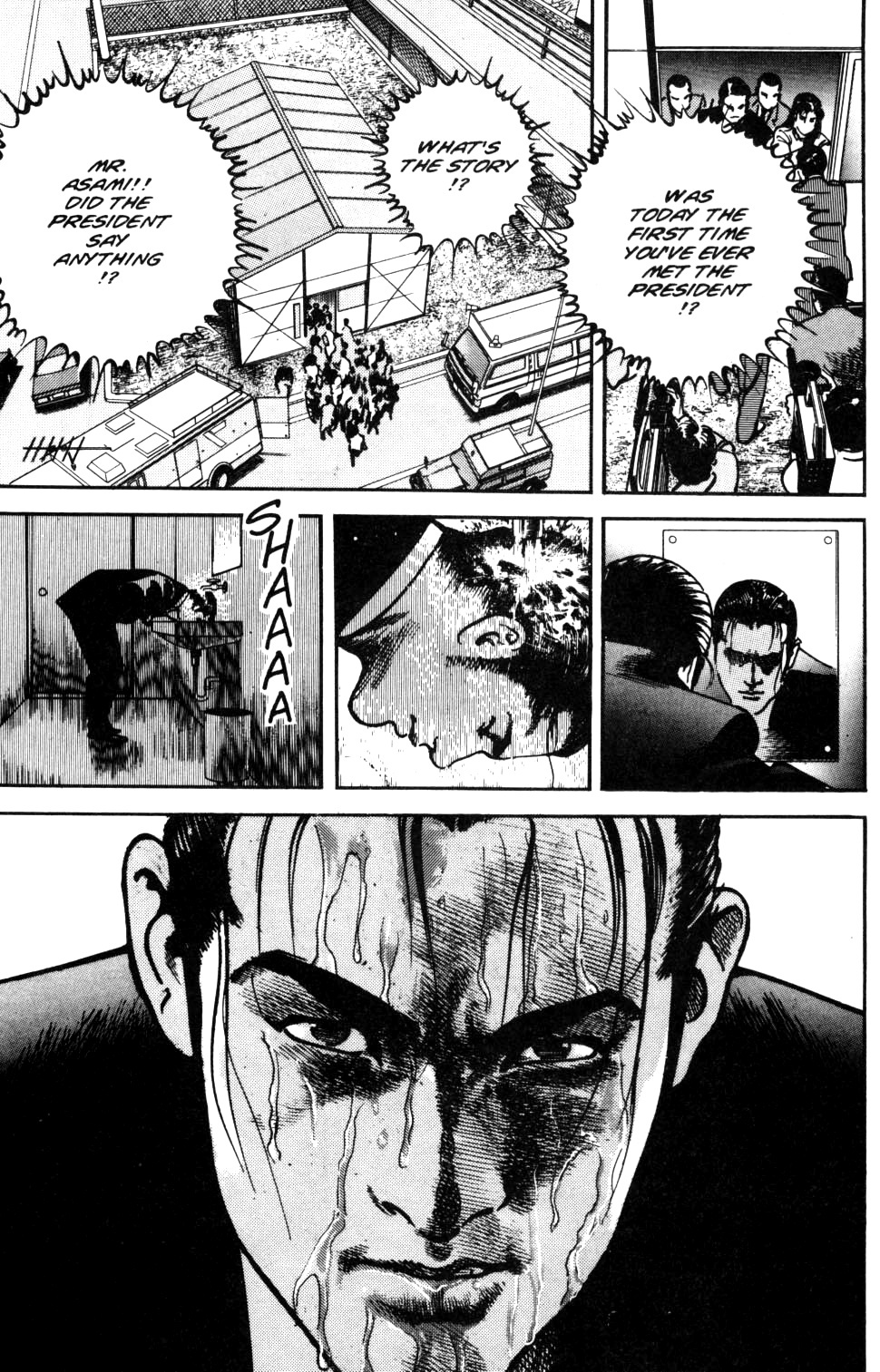 Sanctuary Chapter 86 page 23 - Chapter 86: The President