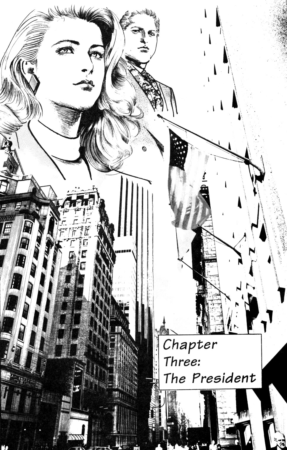 Sanctuary Chapter 86 page 4 - Chapter 86: The President