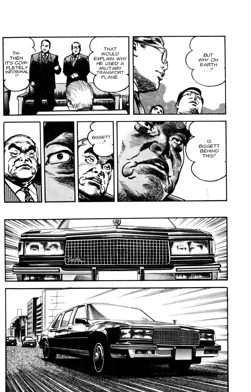 Sanctuary Chapter 86 page 6 - Chapter 86: The President