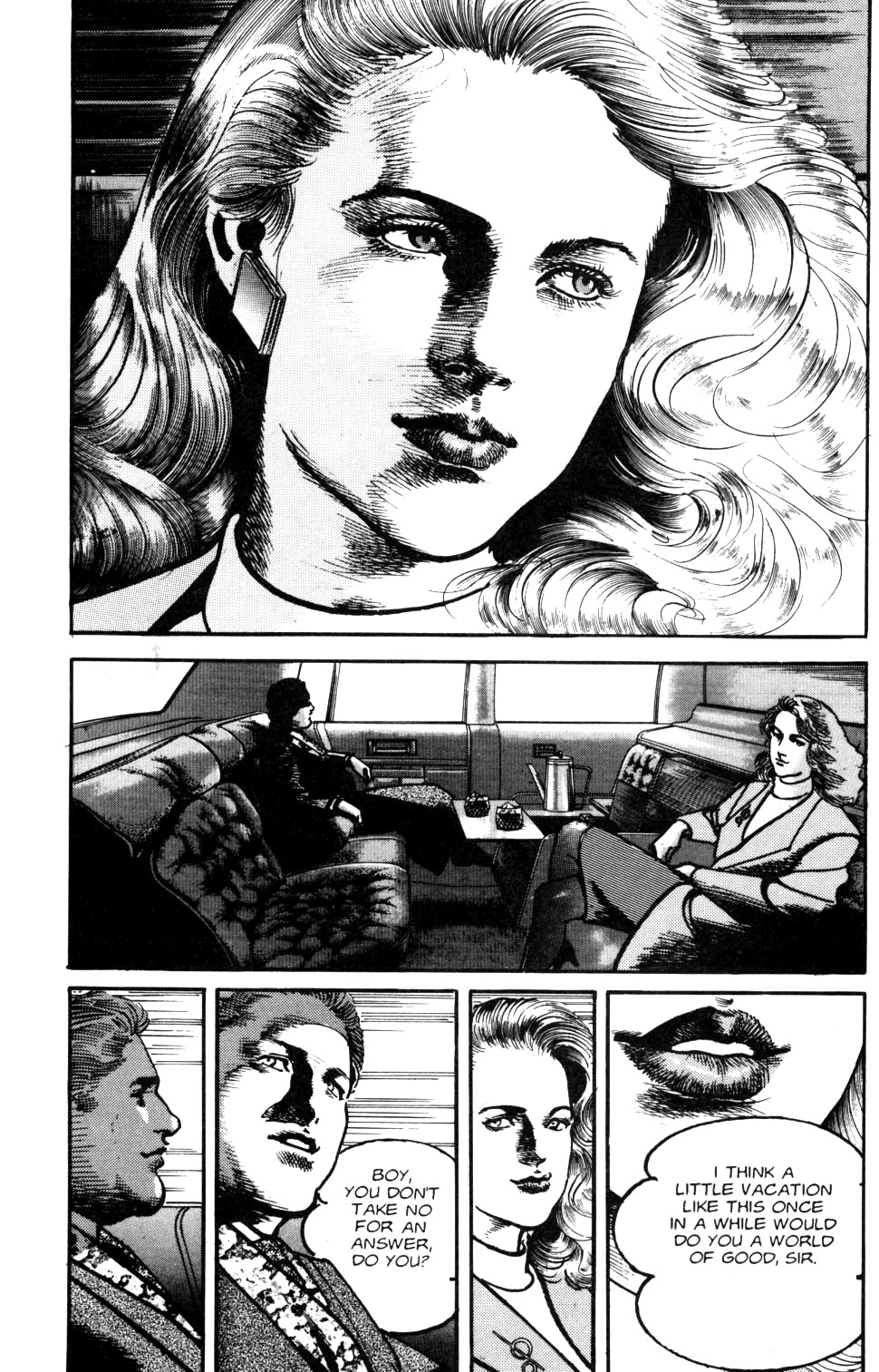 Sanctuary Chapter 86 page 7 - Chapter 86: The President