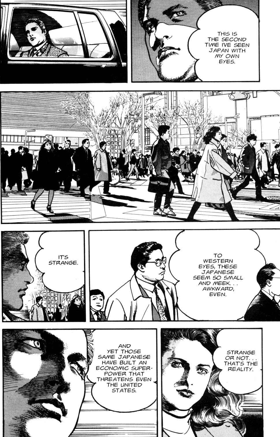 Sanctuary Chapter 86 page 8 - Chapter 86: The President
