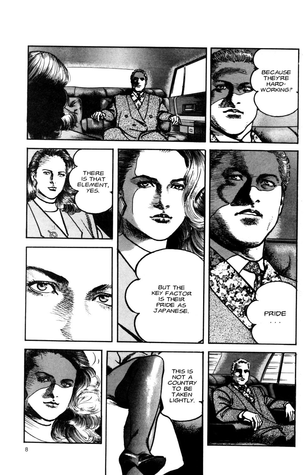 Sanctuary Chapter 86 page 9 - Chapter 86: The President