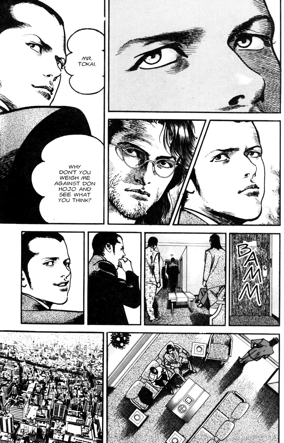 Sanctuary Chapter 87 page 12 - Chapter 87: Revolt