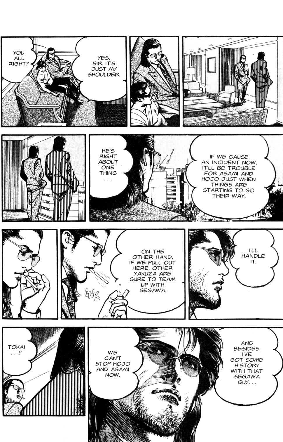 Sanctuary Chapter 87 page 13 - Chapter 87: Revolt