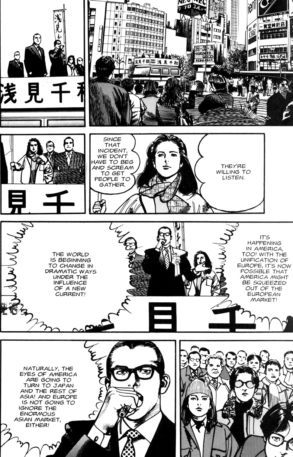 Sanctuary Chapter 87 page 15 - Chapter 87: Revolt
