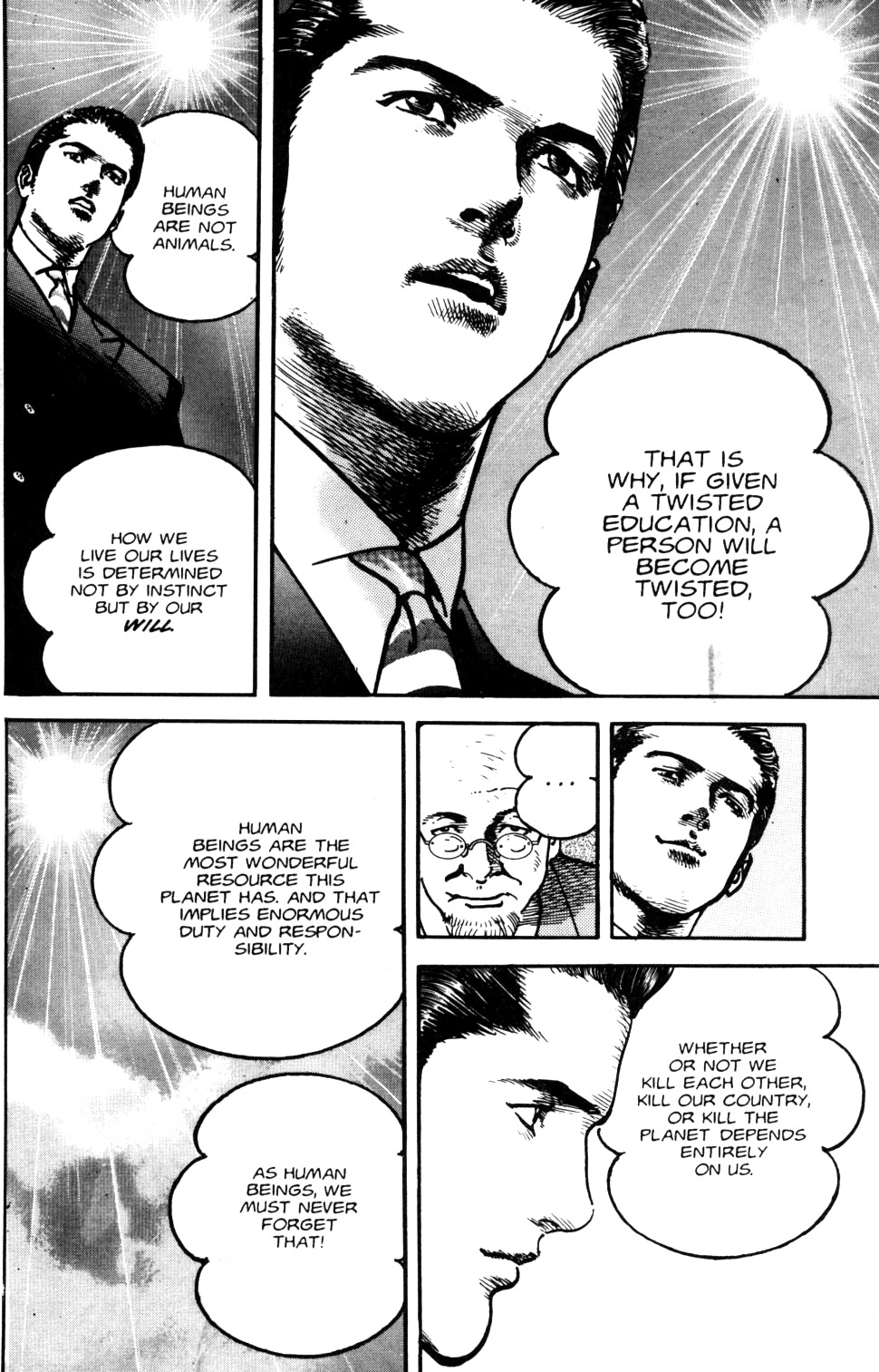 Sanctuary Chapter 87 page 17 - Chapter 87: Revolt