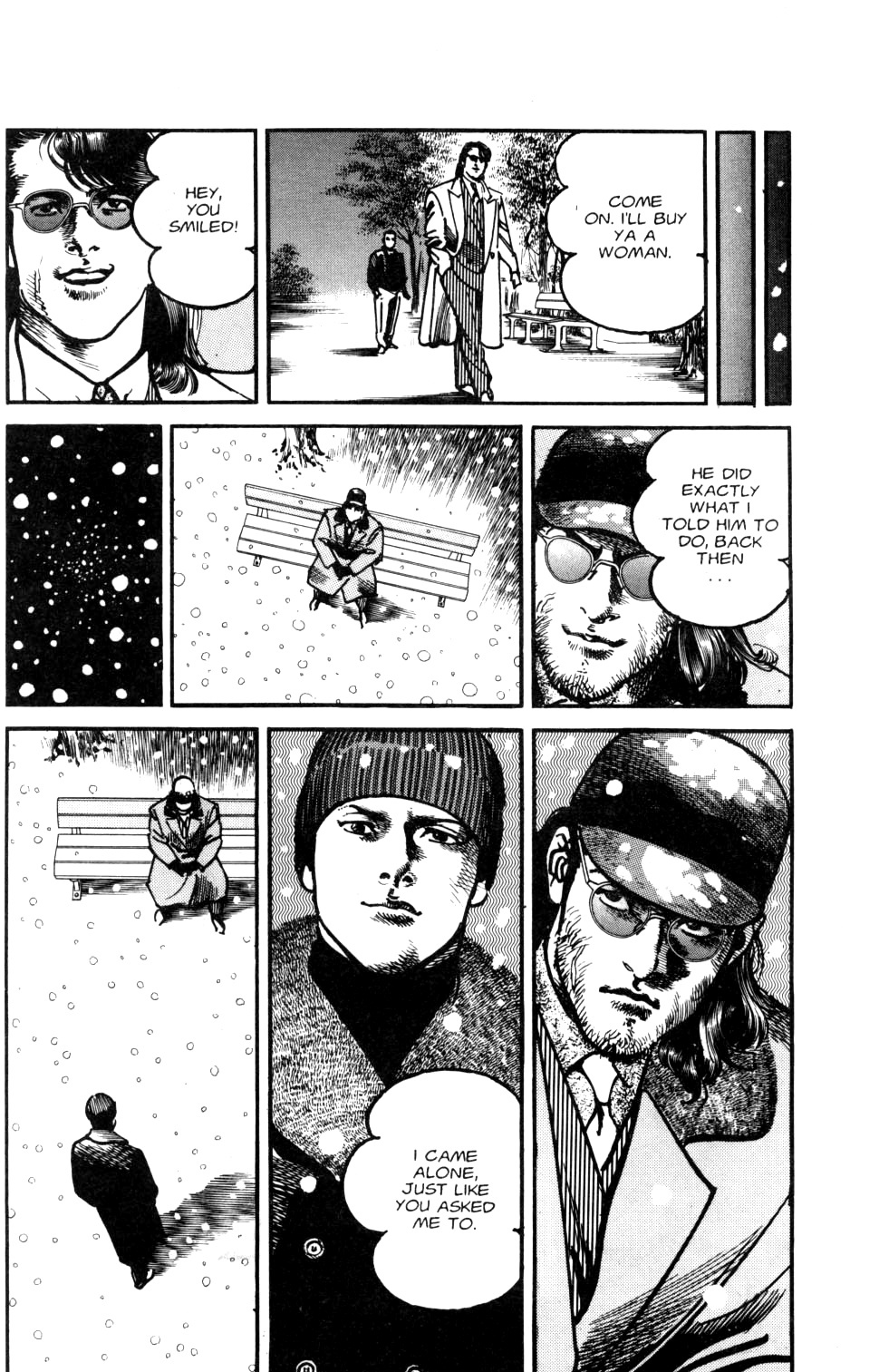 Sanctuary Chapter 87 page 21 - Chapter 87: Revolt