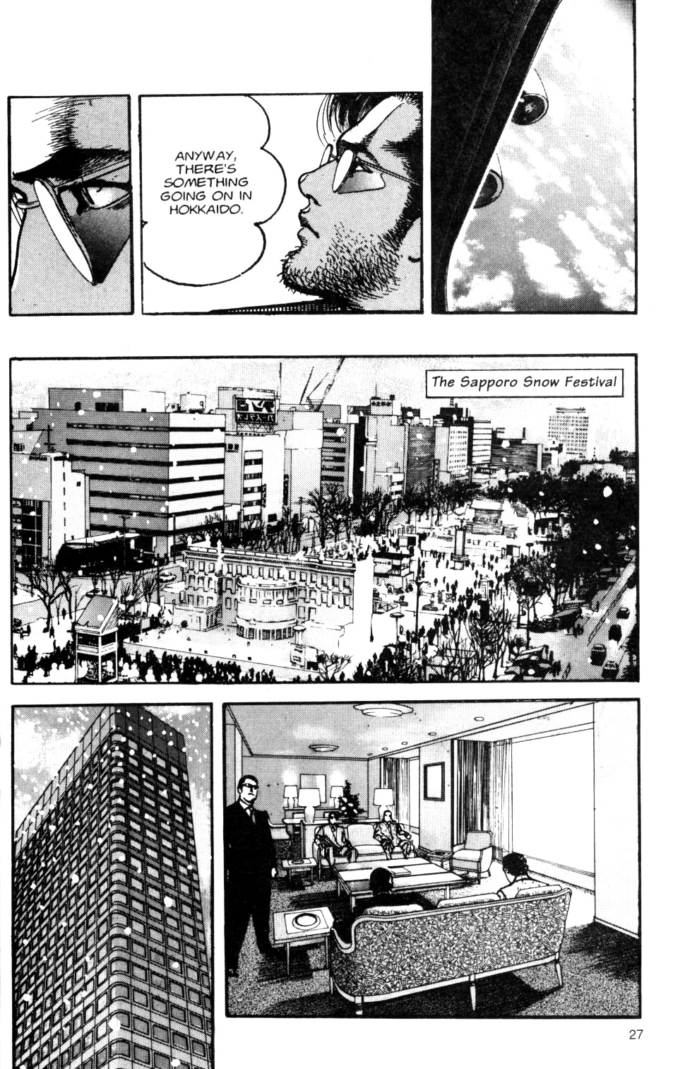 Sanctuary Chapter 87 page 3 - Chapter 87: Revolt