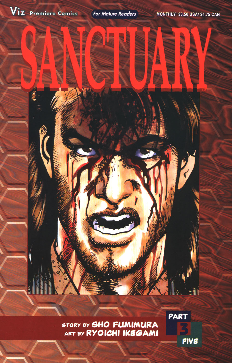 Sanctuary Chapter 88 page 1 - Chapter 88: Destruction