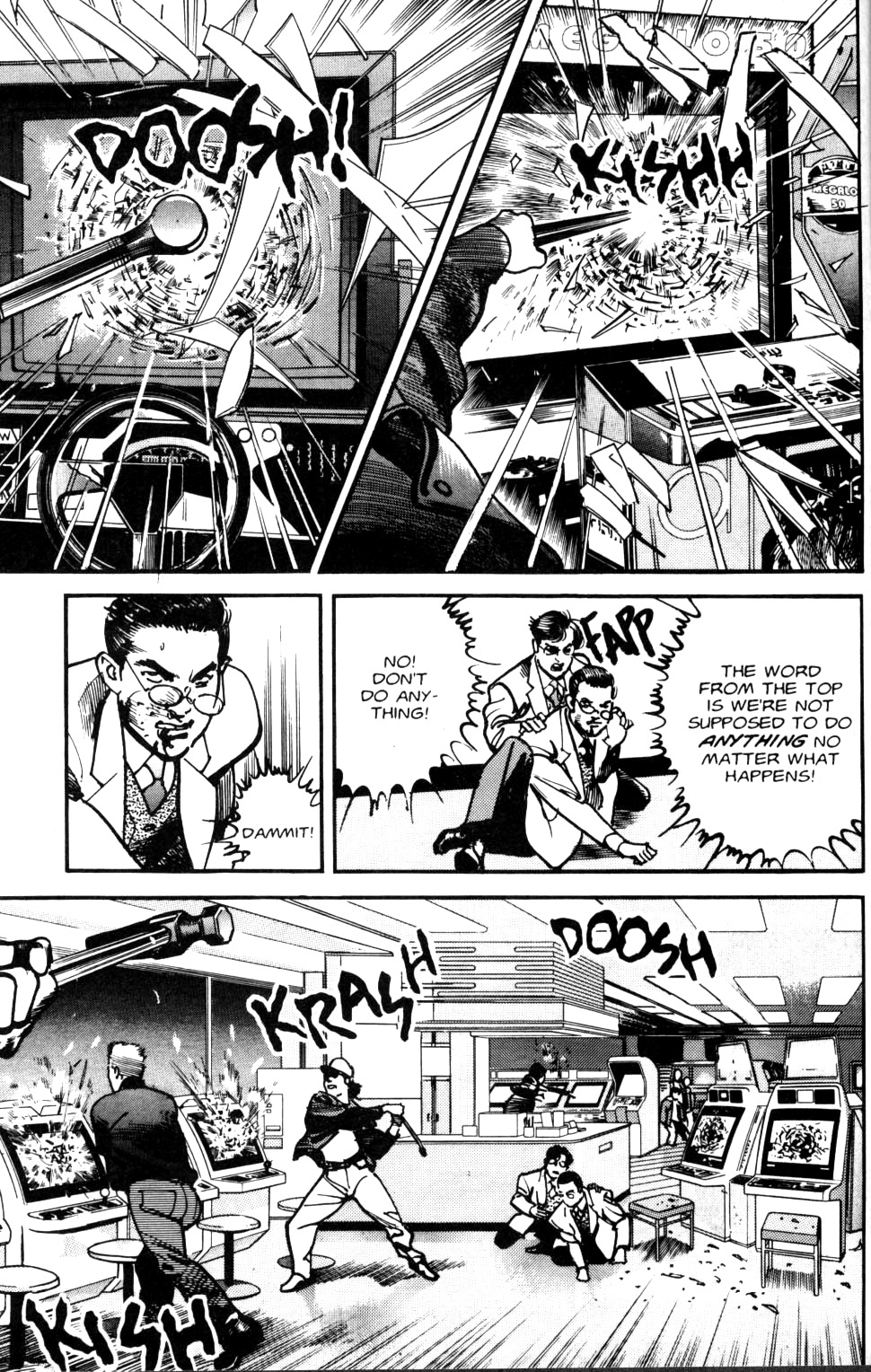 Sanctuary Chapter 88 page 12 - Chapter 88: Destruction