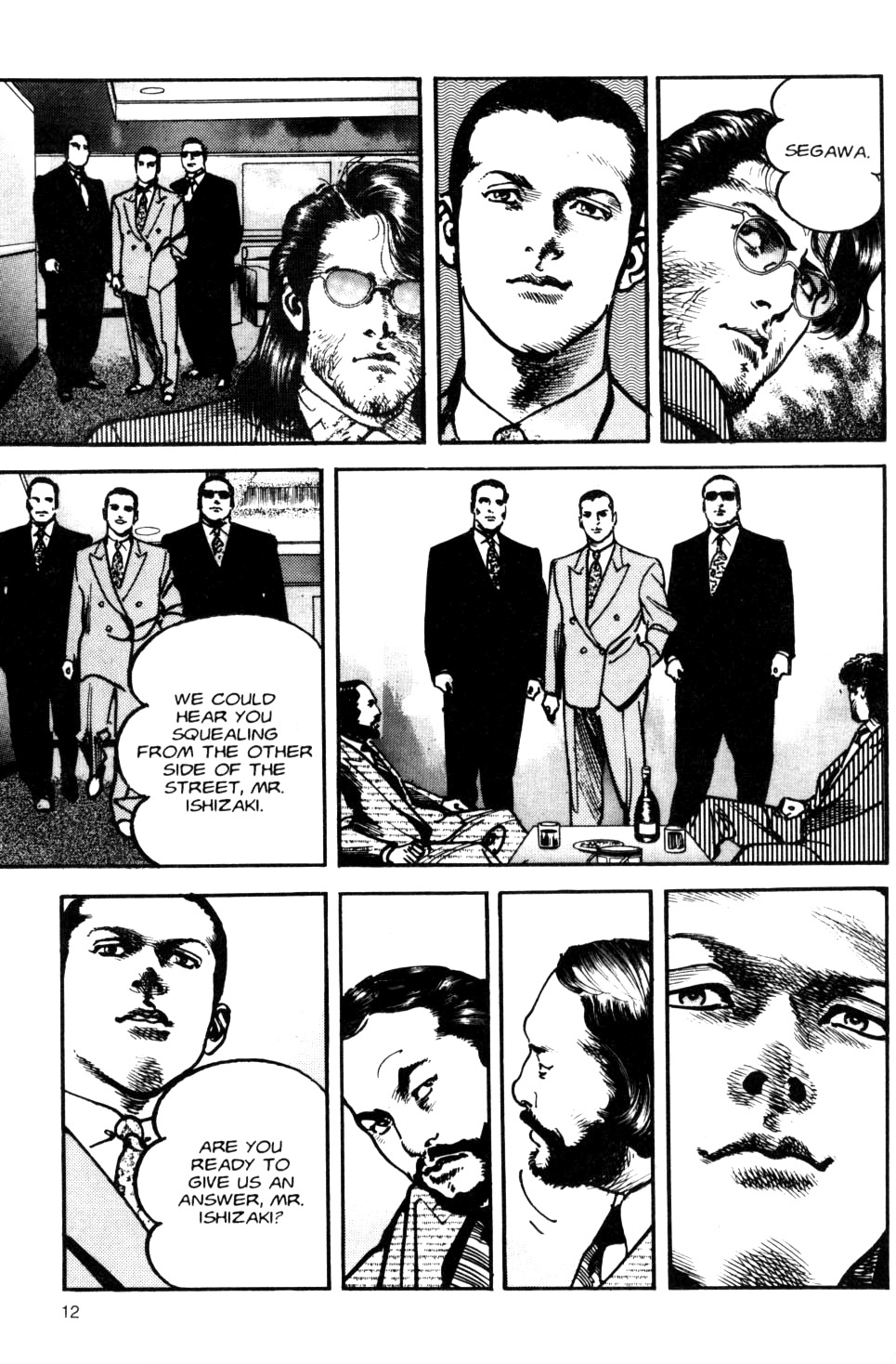 Sanctuary Chapter 88 page 14 - Chapter 88: Destruction