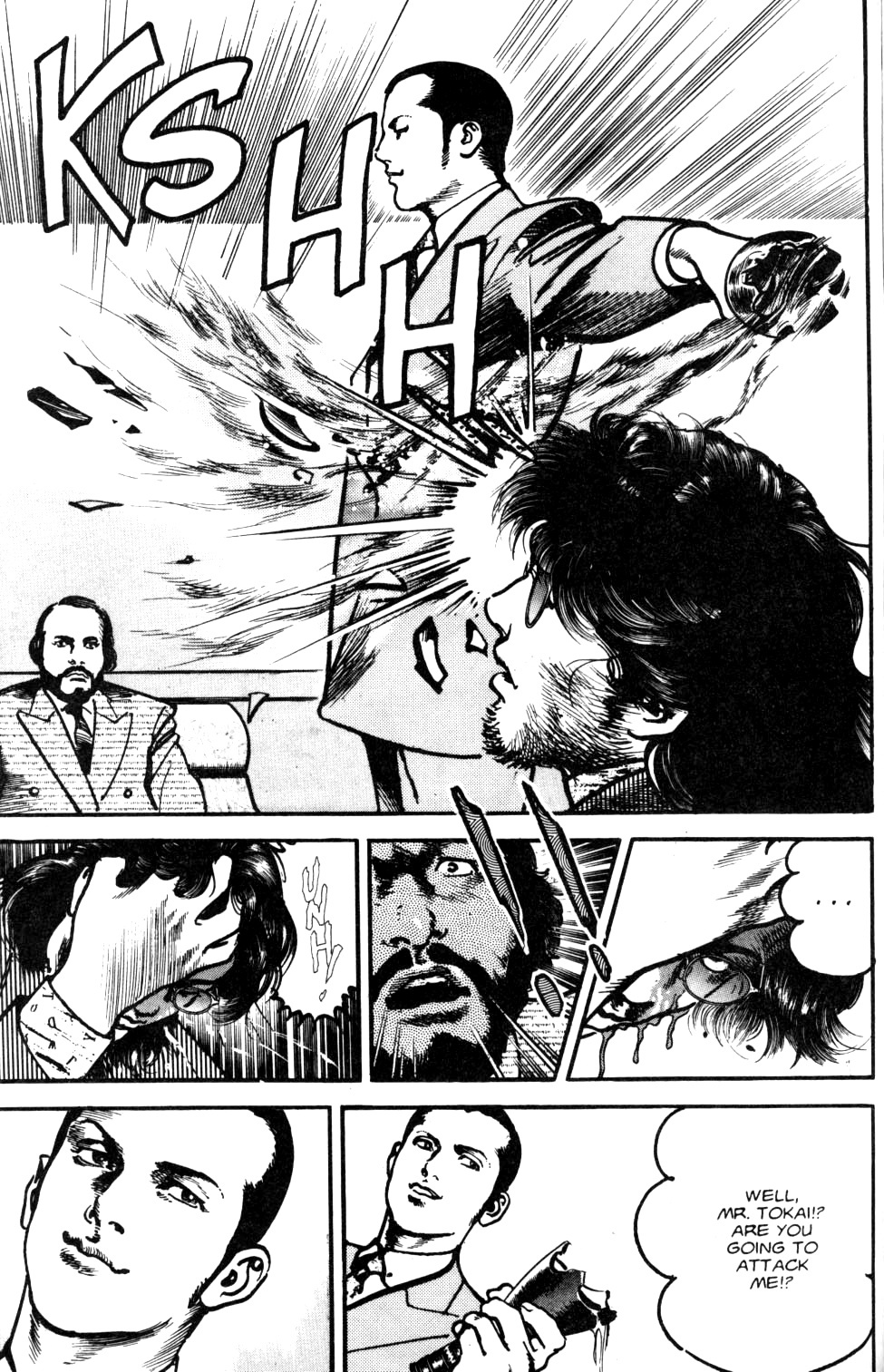 Sanctuary Chapter 88 page 16 - Chapter 88: Destruction