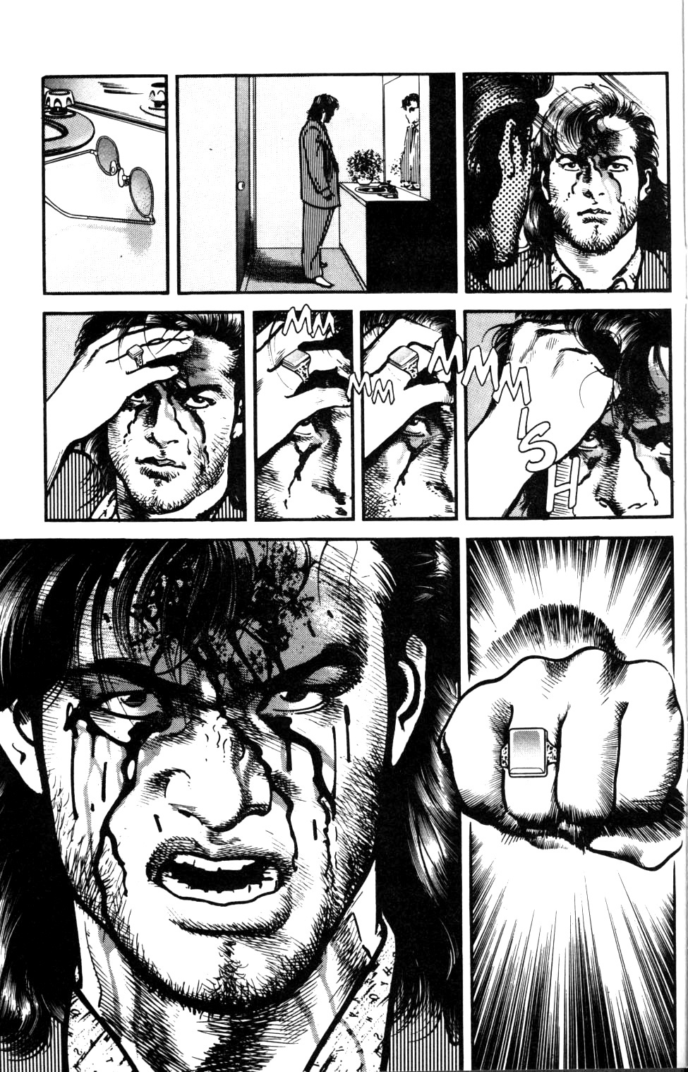 Sanctuary Chapter 88 page 18 - Chapter 88: Destruction