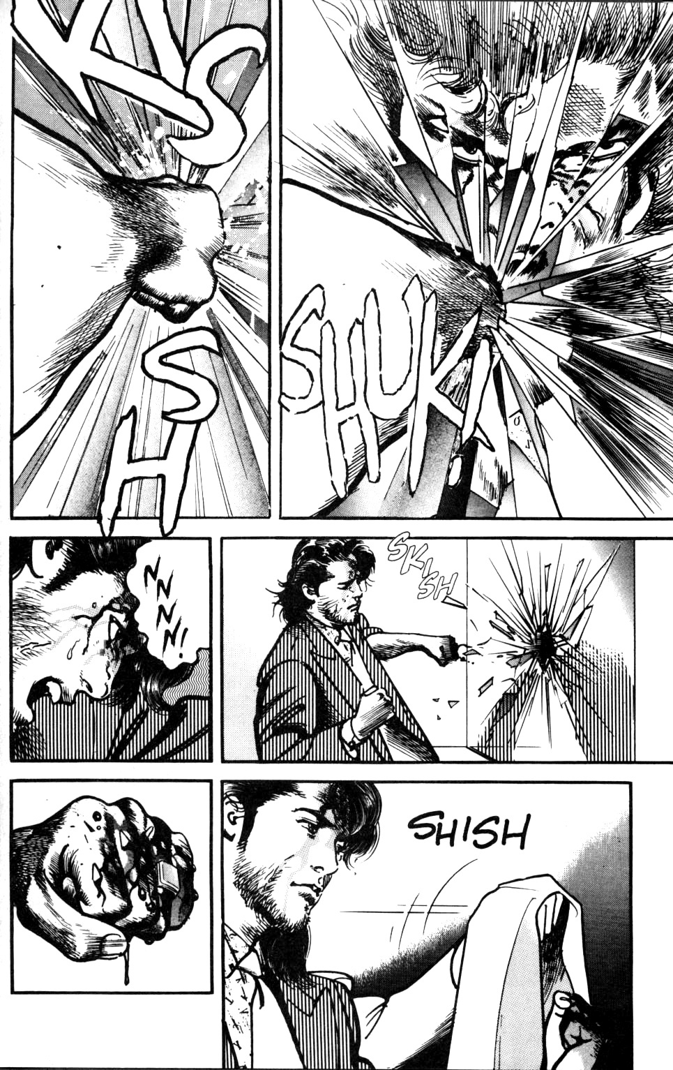 Sanctuary Chapter 88 page 19 - Chapter 88: Destruction