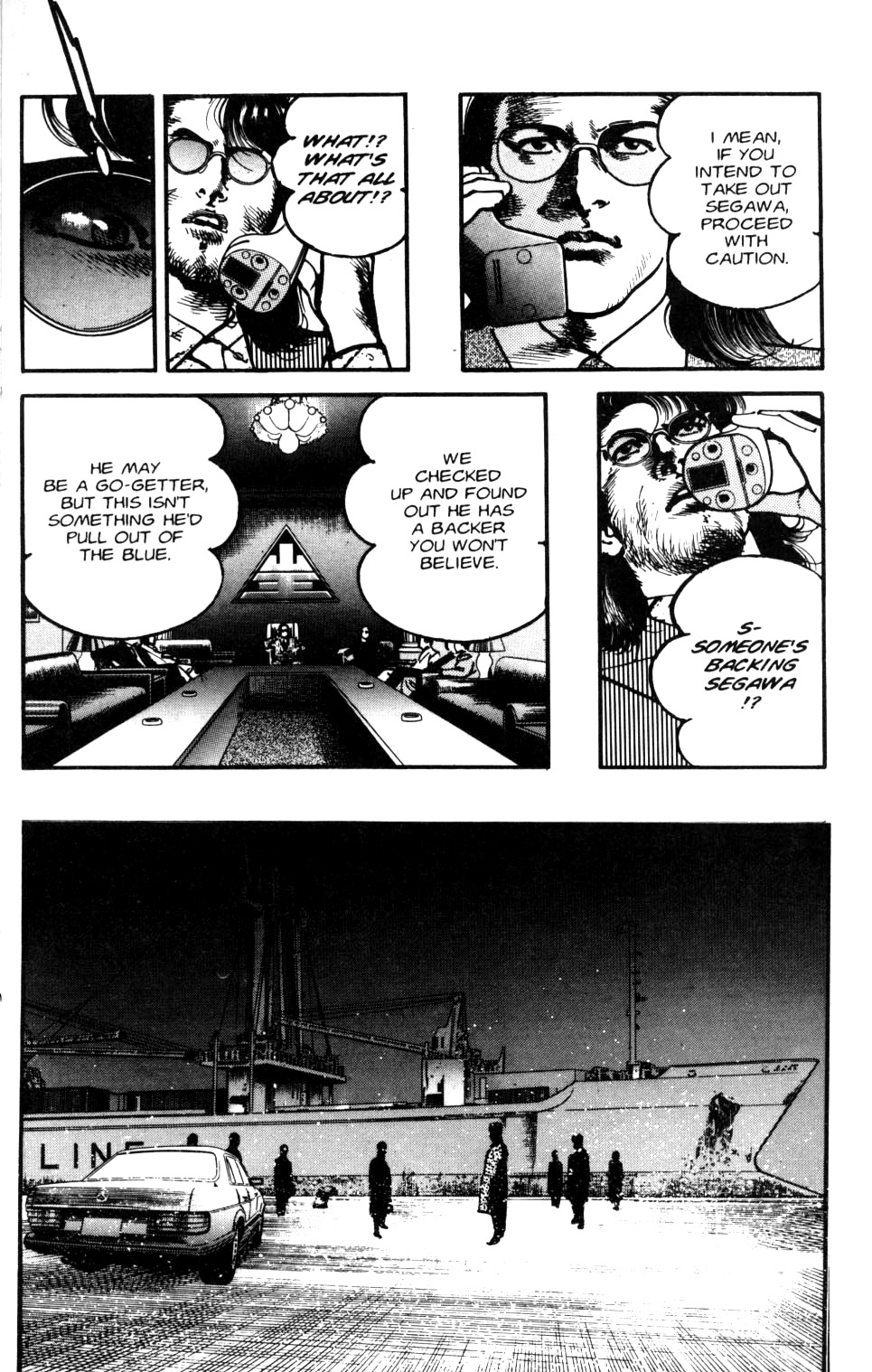 Sanctuary Chapter 88 page 25 - Chapter 88: Destruction