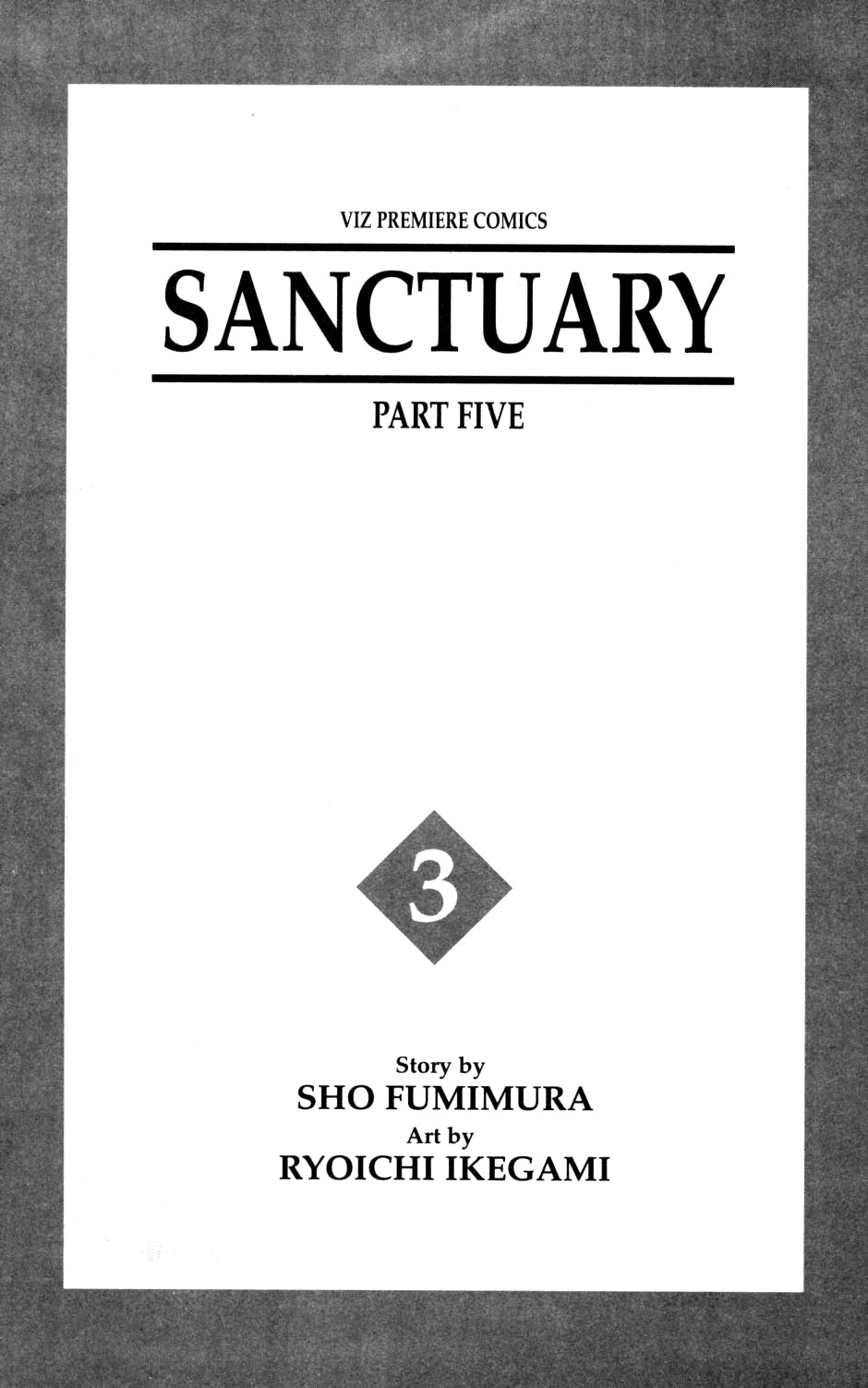 Sanctuary Chapter 88 page 3 - Chapter 88: Destruction
