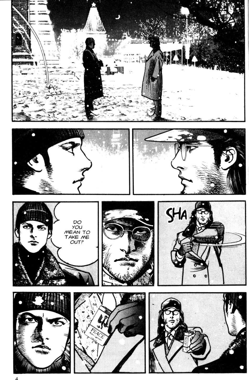Sanctuary Chapter 88 page 6 - Chapter 88: Destruction
