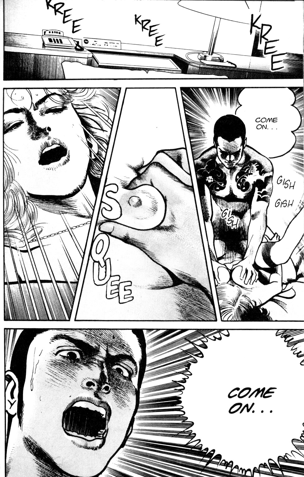 Sanctuary Chapter 89 page 11 - Chapter 89: The Russian Mafia