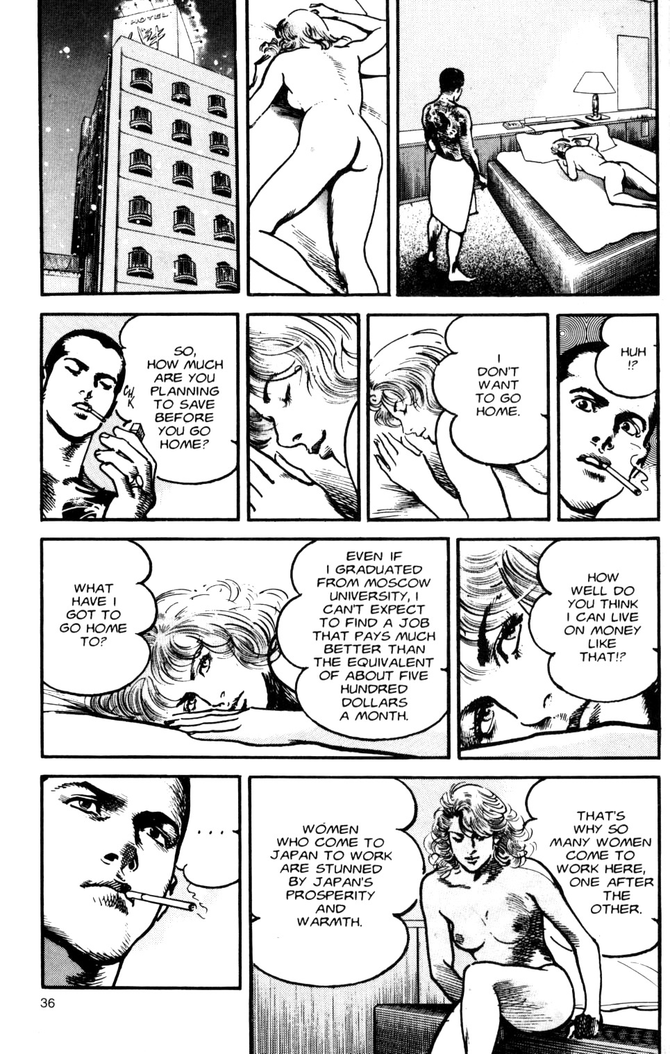 Sanctuary Chapter 89 page 12 - Chapter 89: The Russian Mafia