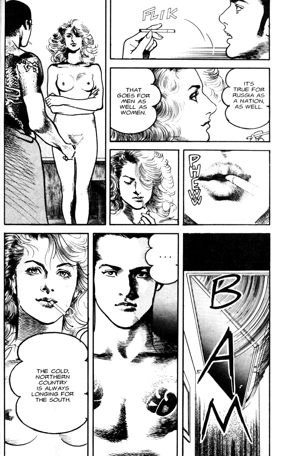 Sanctuary Chapter 89 page 13 - Chapter 89: The Russian Mafia