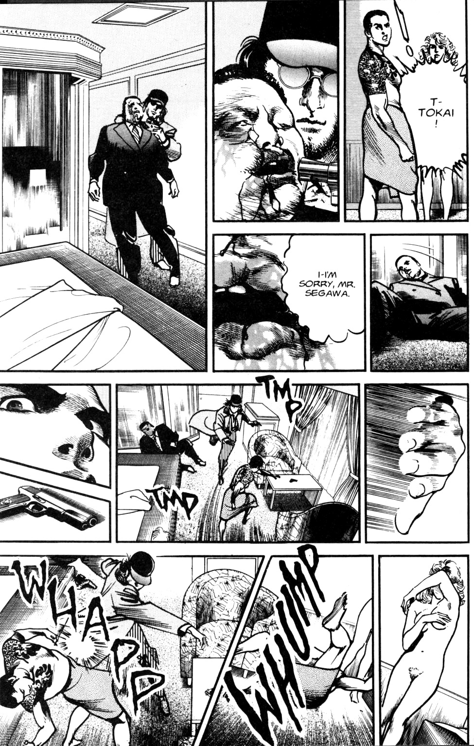 Sanctuary Chapter 89 page 14 - Chapter 89: The Russian Mafia