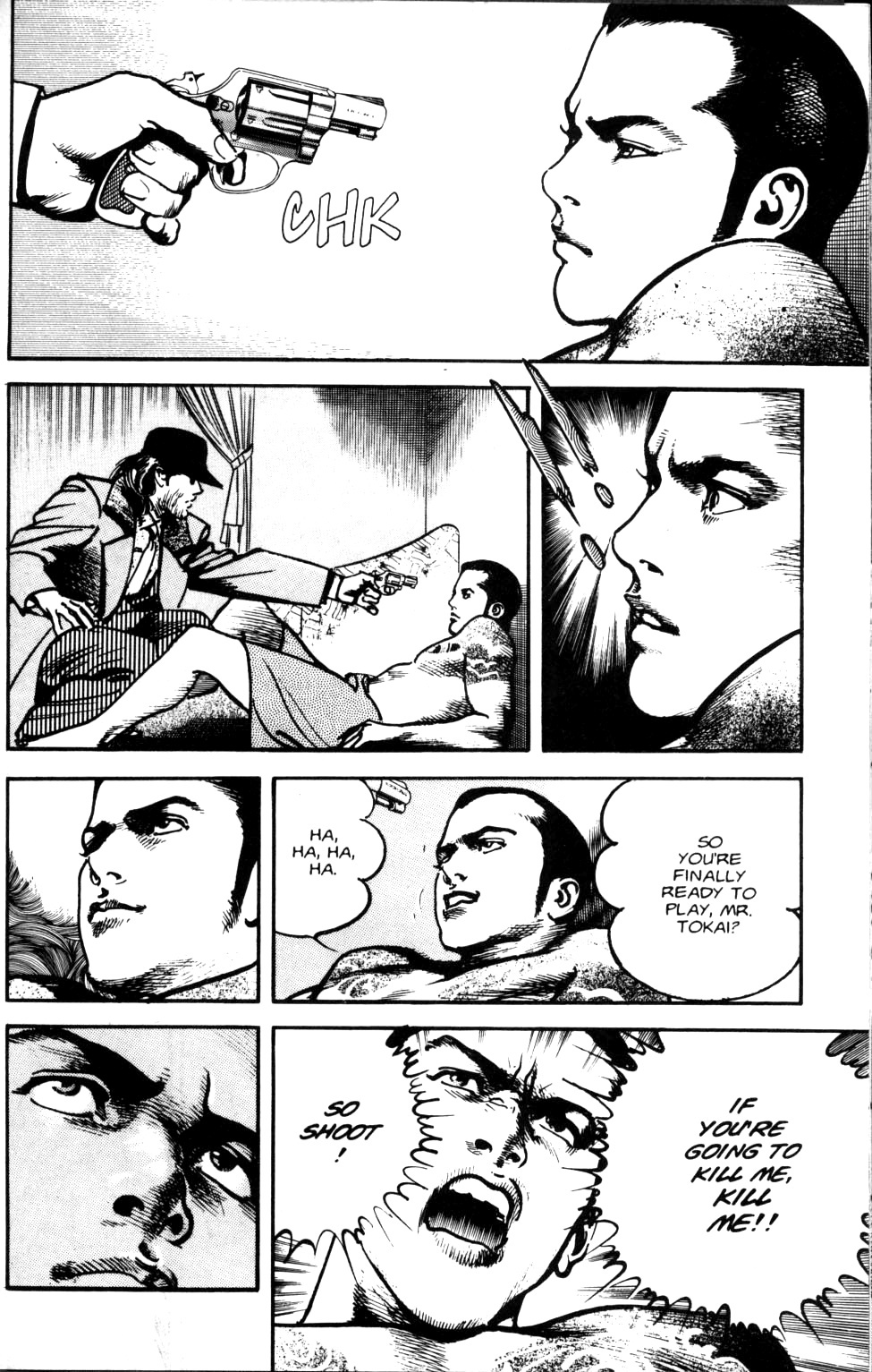 Sanctuary Chapter 89 page 15 - Chapter 89: The Russian Mafia