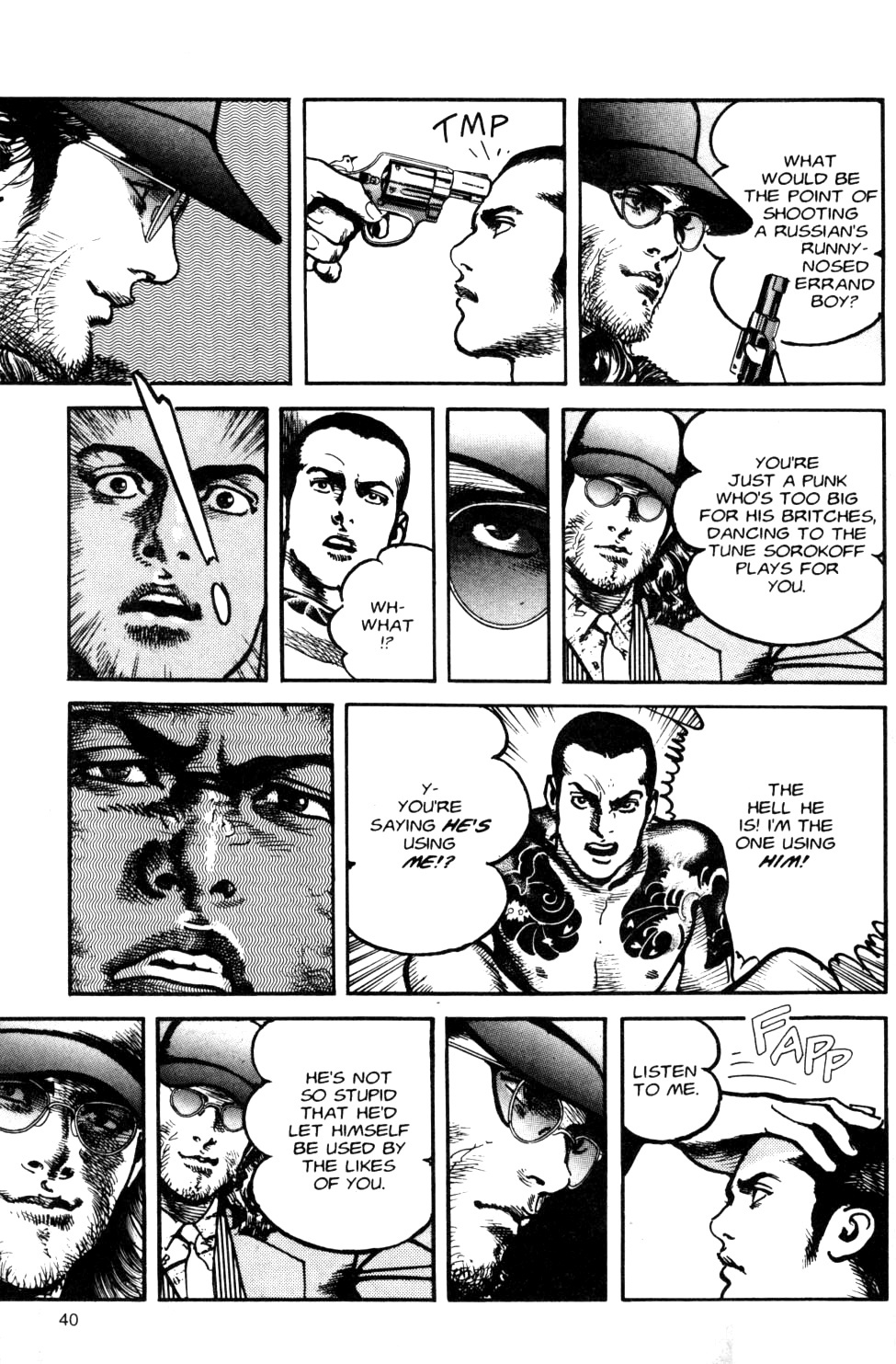 Sanctuary Chapter 89 page 16 - Chapter 89: The Russian Mafia