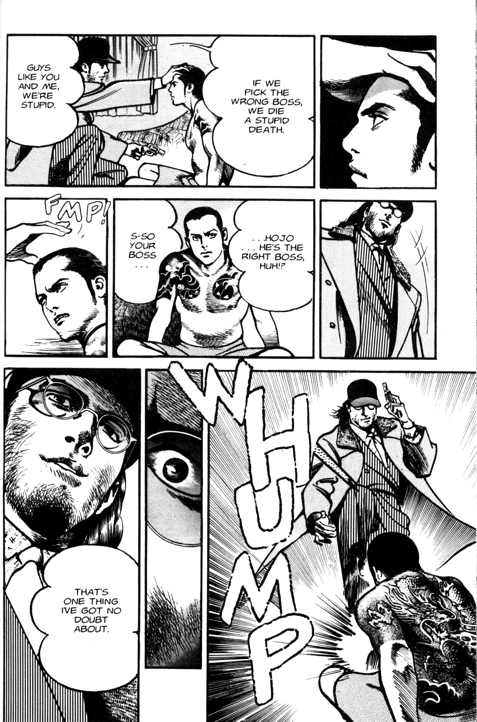 Sanctuary Chapter 89 page 17 - Chapter 89: The Russian Mafia