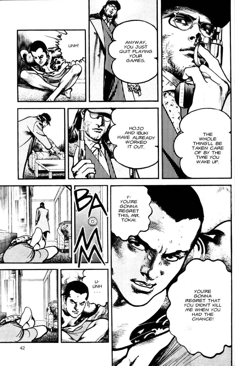 Sanctuary Chapter 89 page 18 - Chapter 89: The Russian Mafia