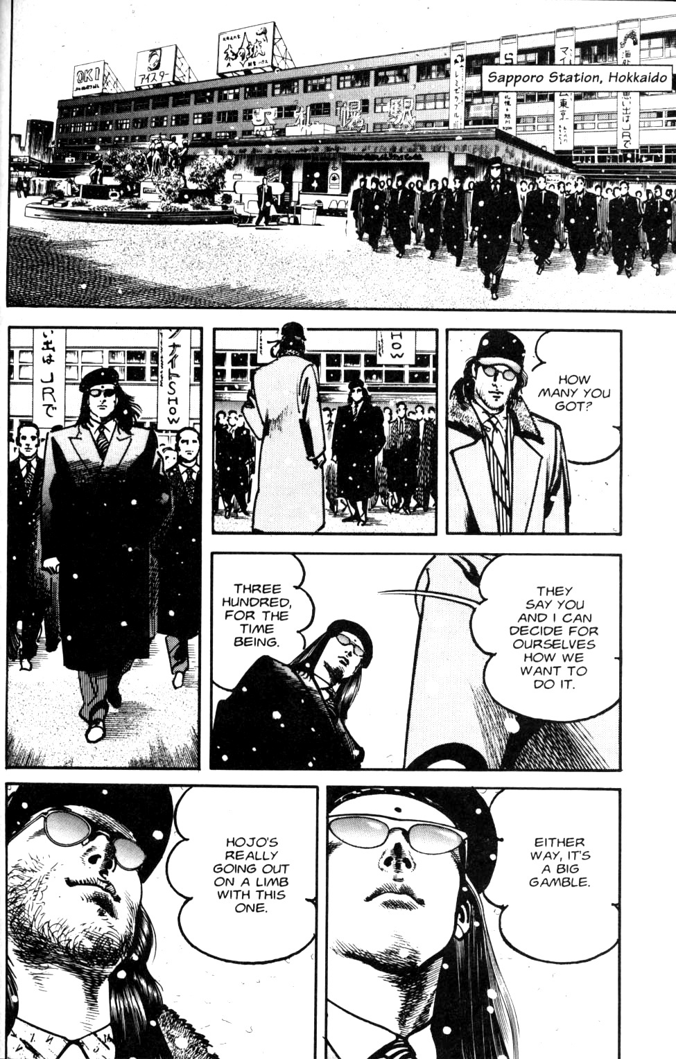 Sanctuary Chapter 89 page 19 - Chapter 89: The Russian Mafia