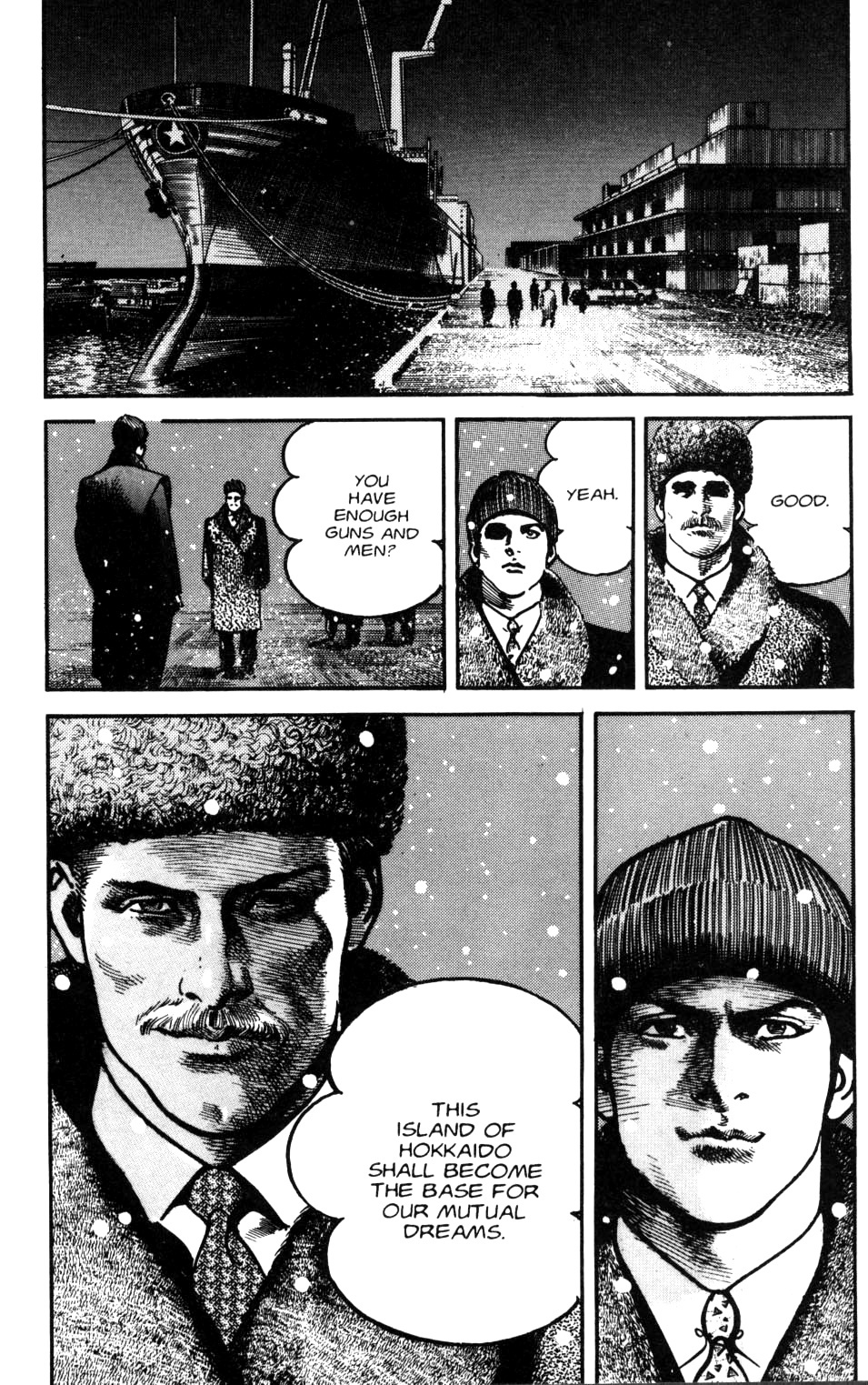 Sanctuary Chapter 89 page 2 - Chapter 89: The Russian Mafia