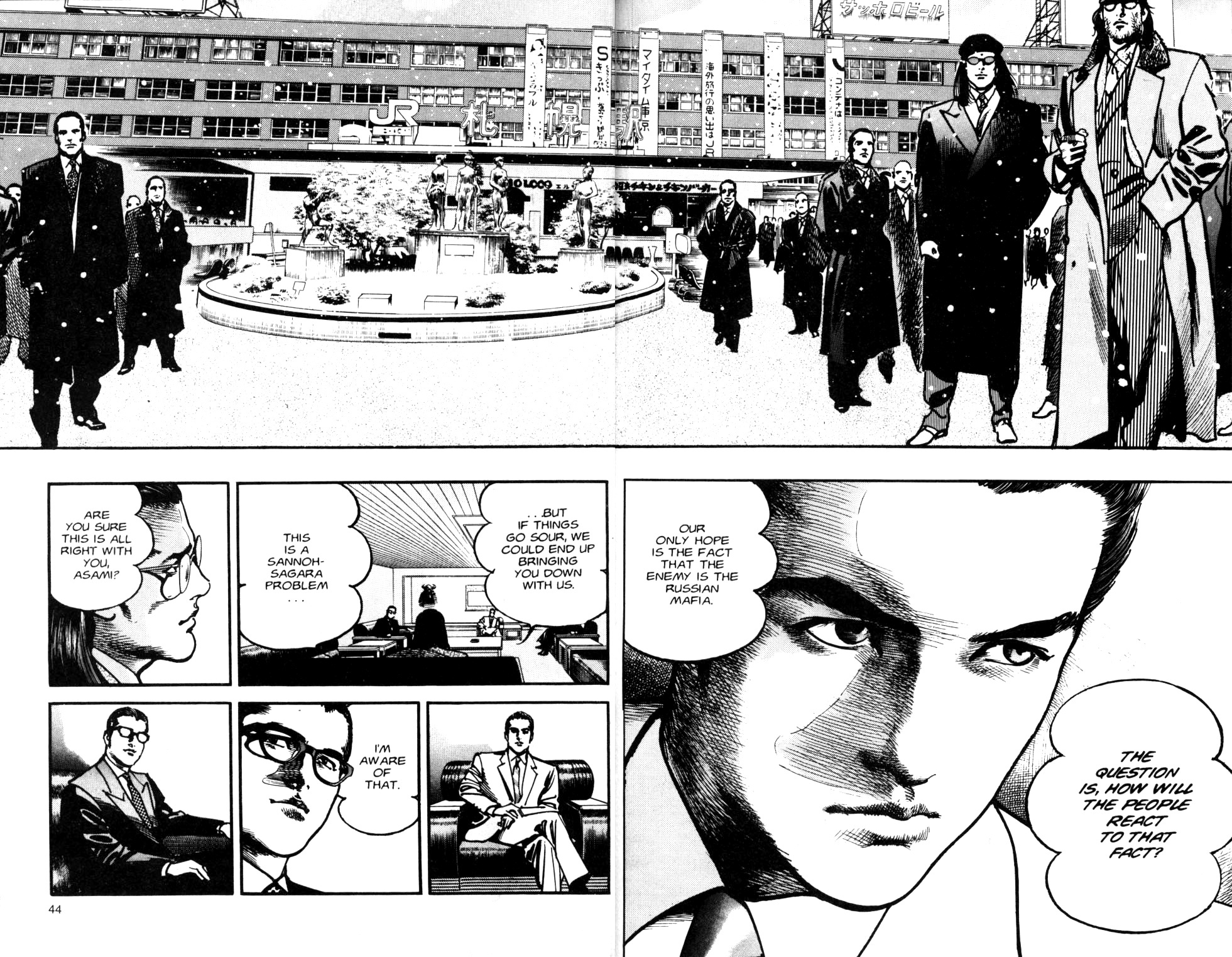 Sanctuary Chapter 89 page 20 - Chapter 89: The Russian Mafia