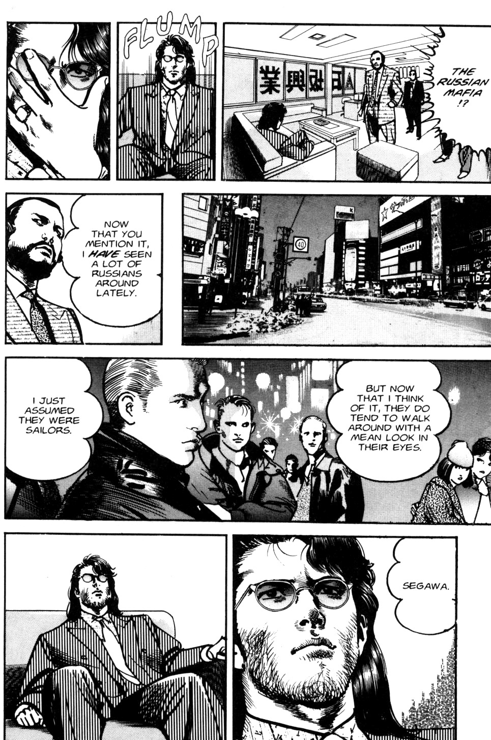 Sanctuary Chapter 89 page 3 - Chapter 89: The Russian Mafia