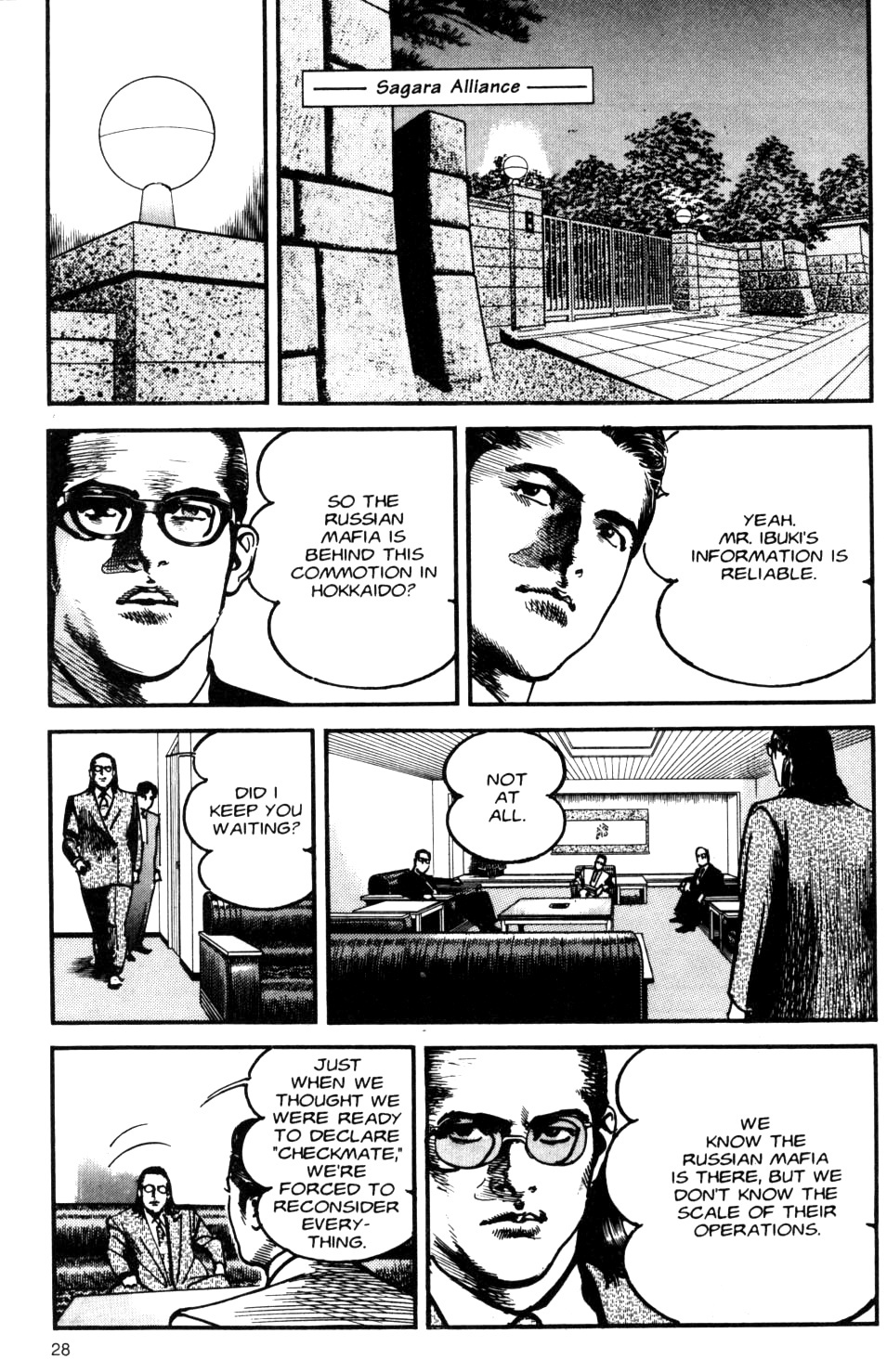 Sanctuary Chapter 89 page 4 - Chapter 89: The Russian Mafia