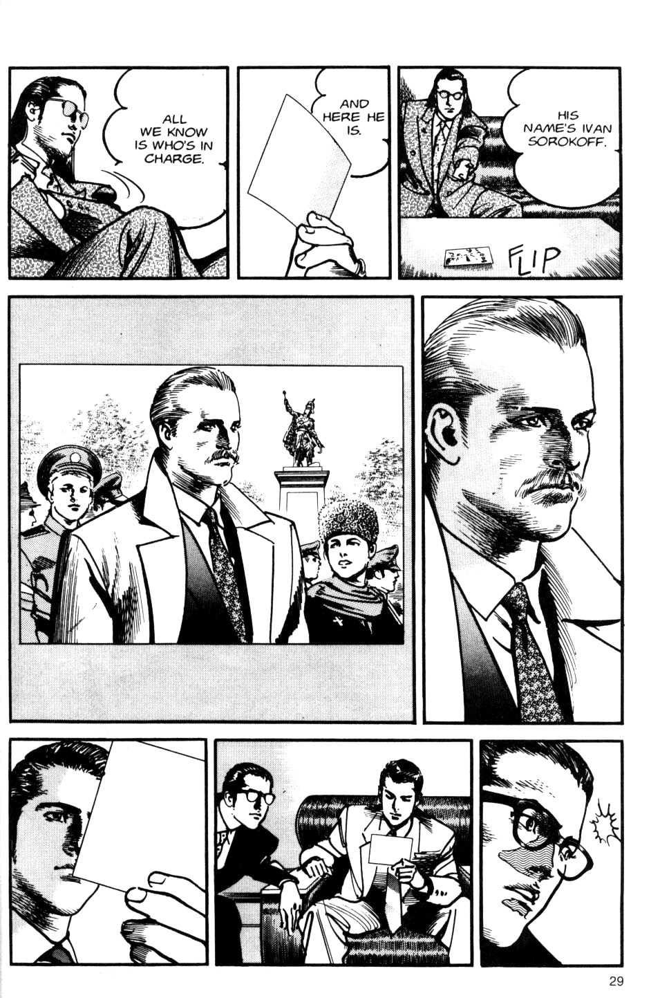 Sanctuary Chapter 89 page 5 - Chapter 89: The Russian Mafia