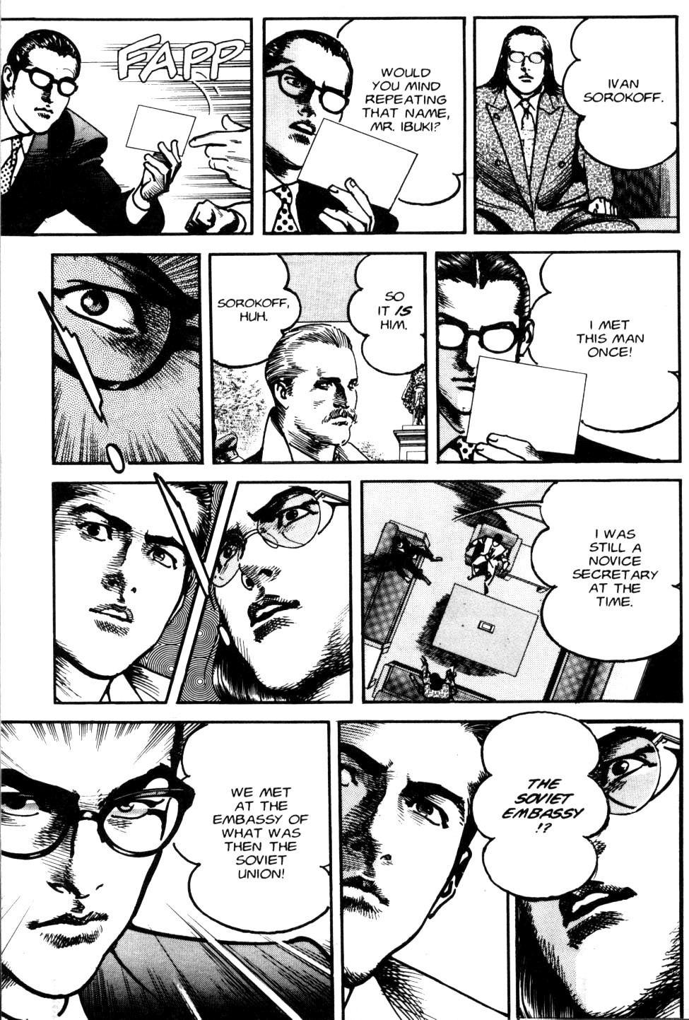 Sanctuary Chapter 89 page 6 - Chapter 89: The Russian Mafia