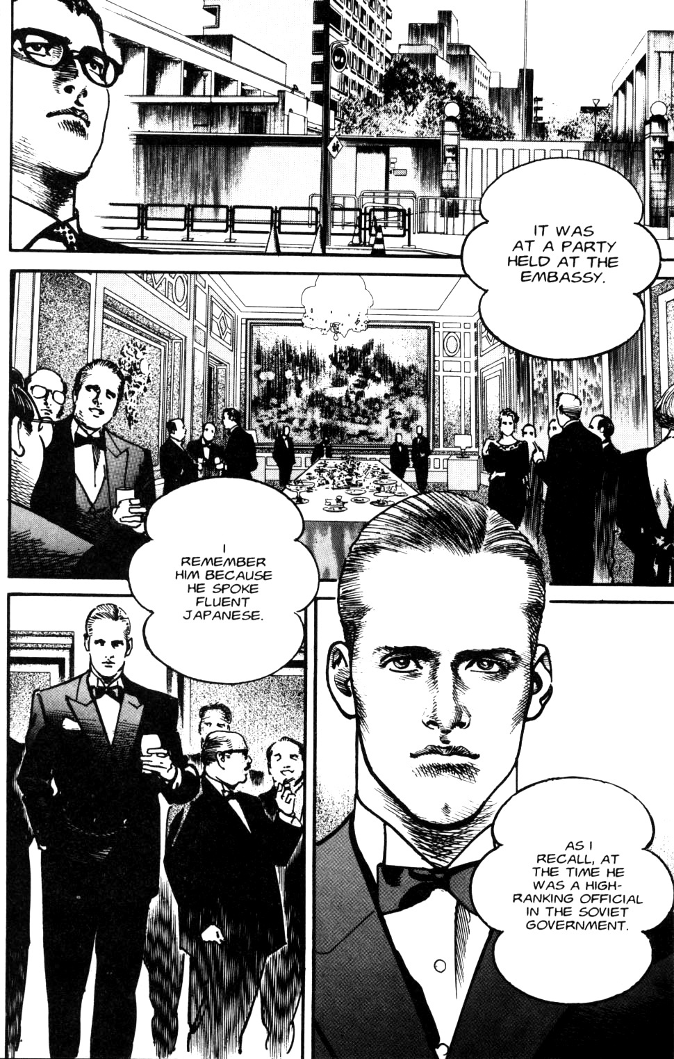 Sanctuary Chapter 89 page 7 - Chapter 89: The Russian Mafia
