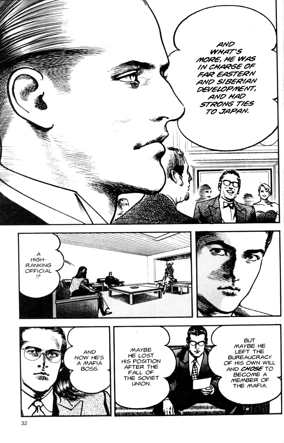 Sanctuary Chapter 89 page 8 - Chapter 89: The Russian Mafia